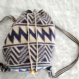 BACKPACK AZTEC DESIGN